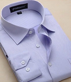 Customized shirt shirt customized clothing factory processing white-collar occupation shirt men's long sleeve shirt embroidered LOGO