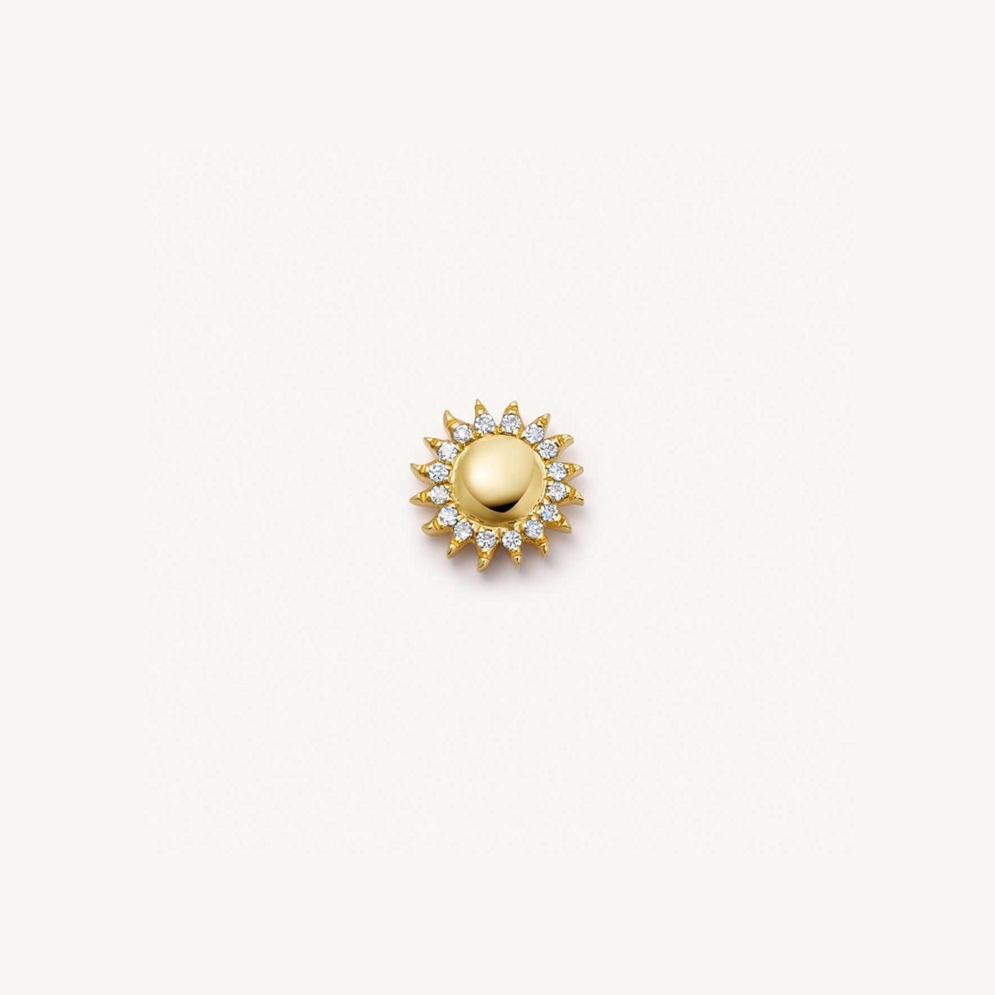 Ins Style Small Pendant Loving Heart Zircon Glass Box Necklace