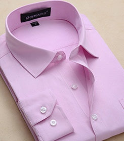 Customized shirt shirt customized clothing factory processing white-collar occupation shirt men's long sleeve shirt embroidered LOGO