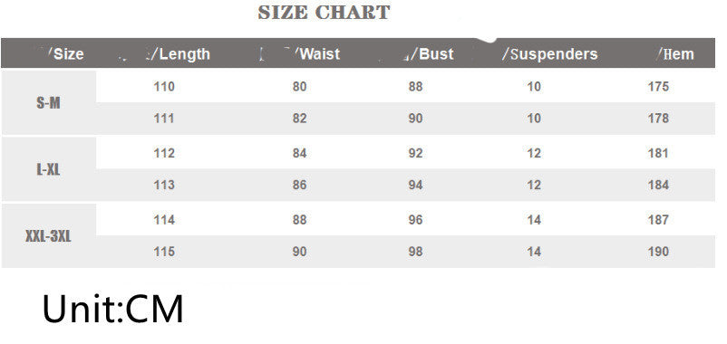 Women's Fashion Inner Solid Color Suspender Dress