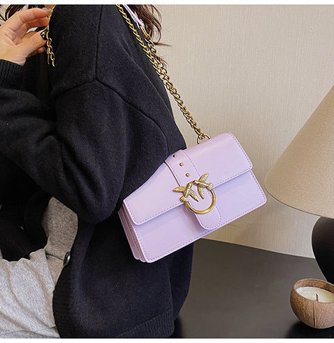 Women's Messenger Bag Swallow Chain Fashion Shoulder Bag