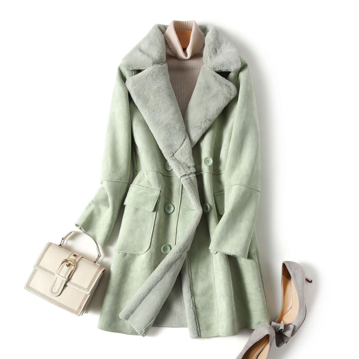 Women's Mid-length Padded Coat