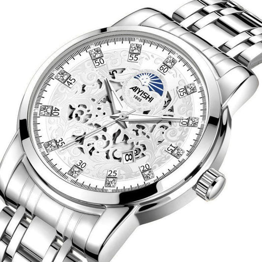 Waterproof Fashion Automatic Non-mechanical Watch