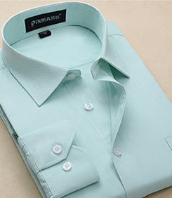Customized shirt shirt customized clothing factory processing white-collar occupation shirt men's long sleeve shirt embroidered LOGO