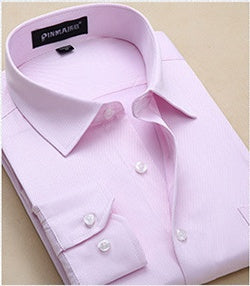 Customized shirt shirt customized clothing factory processing white-collar occupation shirt men's long sleeve shirt embroidered LOGO