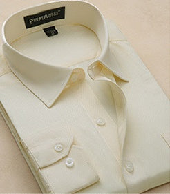 Customized shirt shirt customized clothing factory processing white-collar occupation shirt men's long sleeve shirt embroidered LOGO
