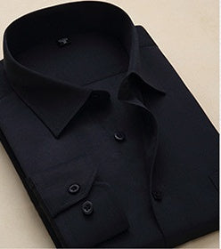 Customized shirt shirt customized clothing factory processing white-collar occupation shirt men's long sleeve shirt embroidered LOGO