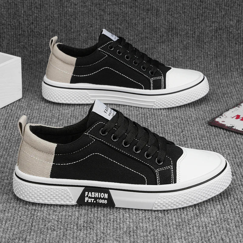 1 Pair of Casual Sneakers, Breathable, Lightweight, Fashionable and Versatile, Suitable for Young People Who Like Sports and Trend, Daily Travel and Jogging Fitness