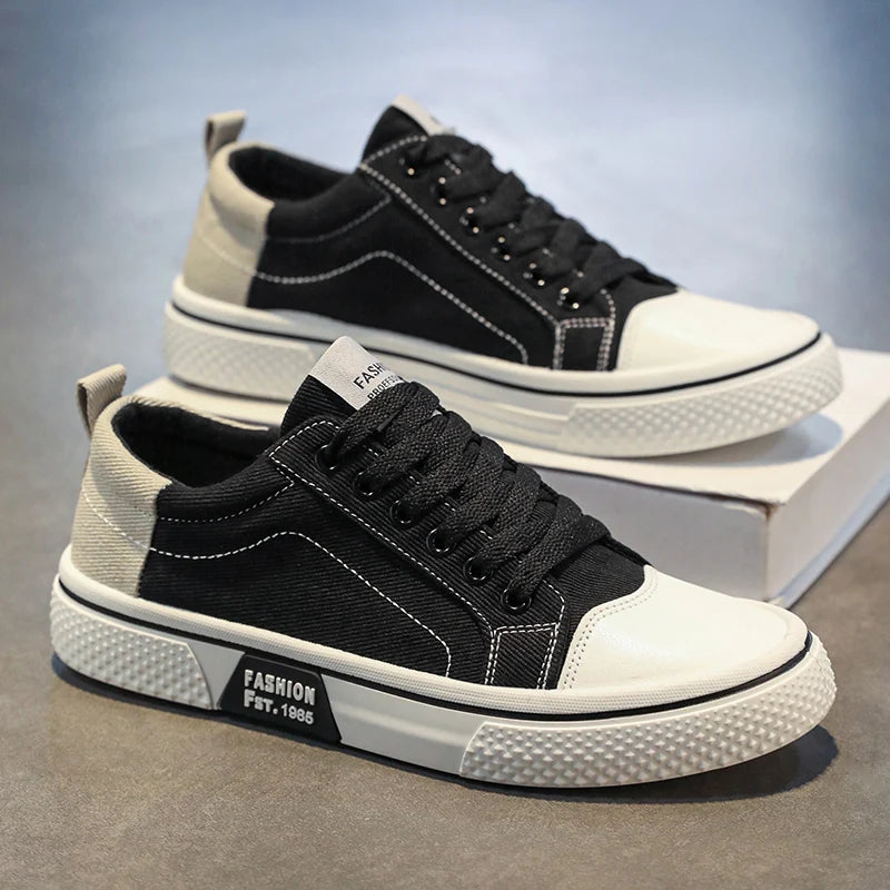 1 Pair of Casual Sneakers, Breathable, Lightweight, Fashionable and Versatile, Suitable for Young People Who Like Sports and Trend, Daily Travel and Jogging Fitness