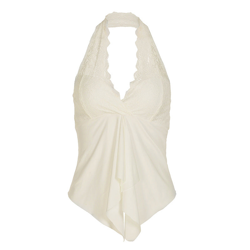 Waist-tight Temperament Slim Fit Versatile Top