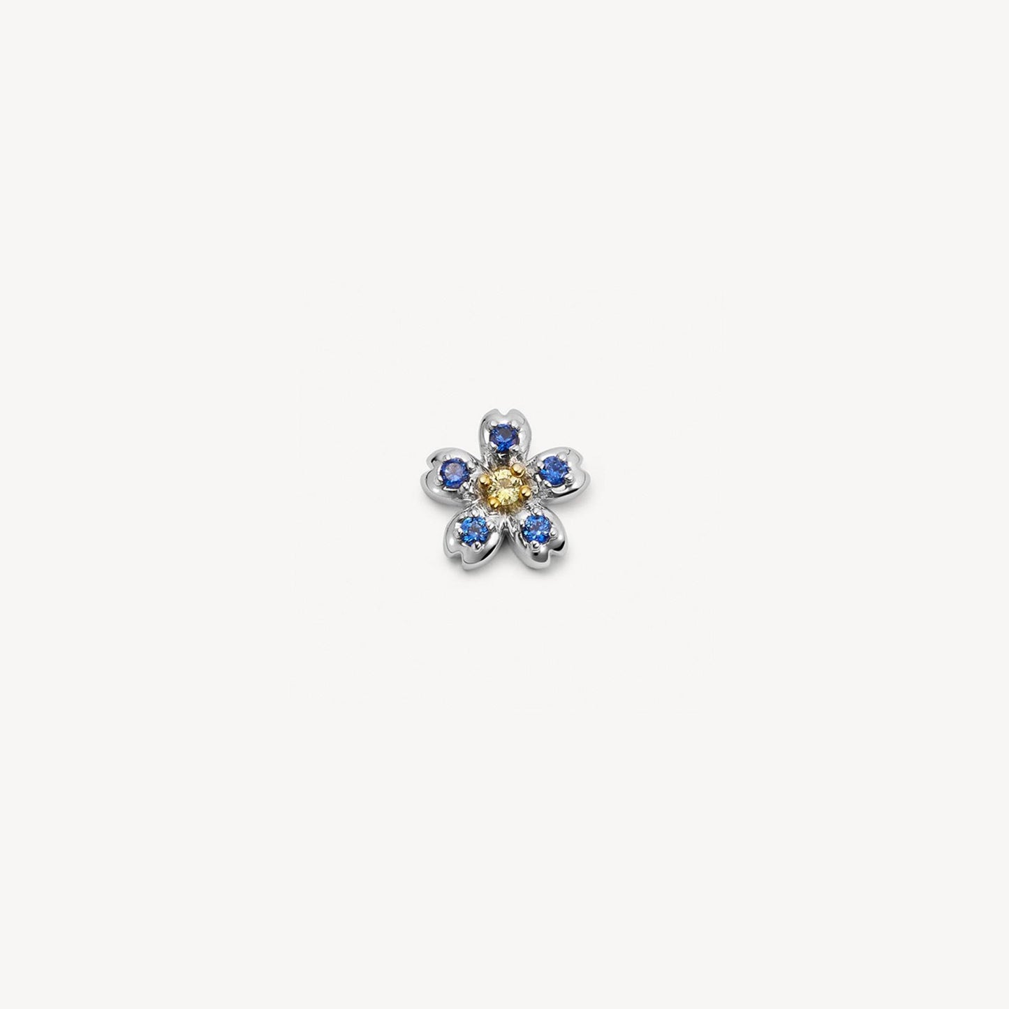 Ins Style Small Pendant Loving Heart Zircon Glass Box Necklace