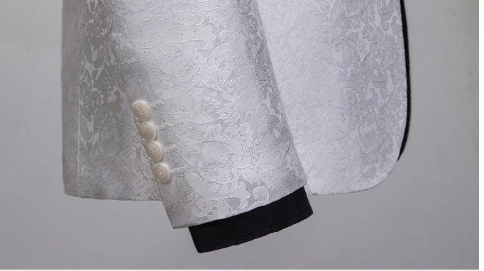 Wedding Dress Men's Plus-size Suit Shawl Collar