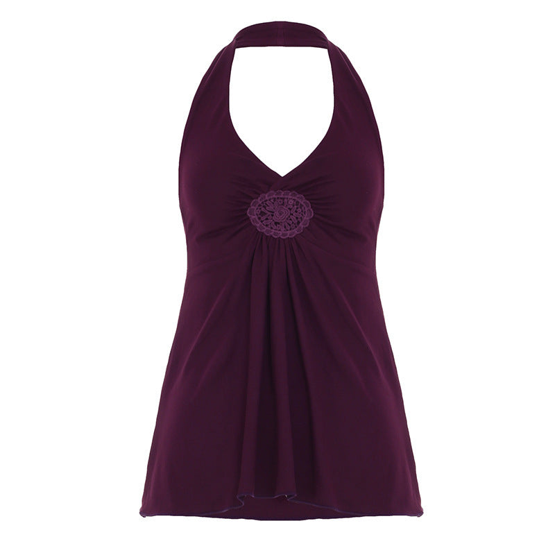 Waist-tight Temperament Slim Fit Versatile Top