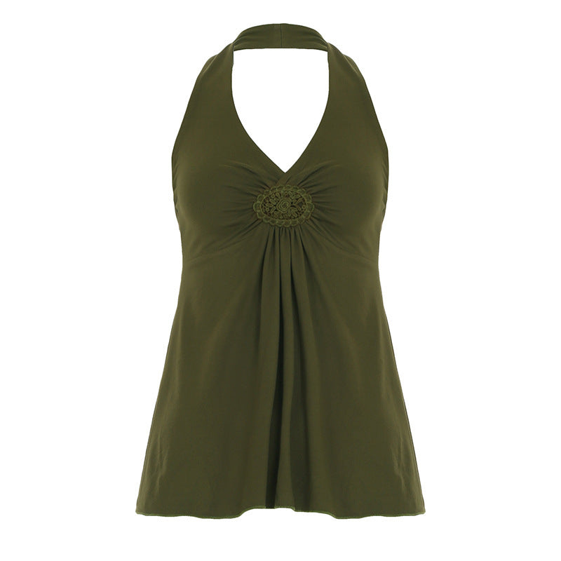 Waist-tight Temperament Slim Fit Versatile Top