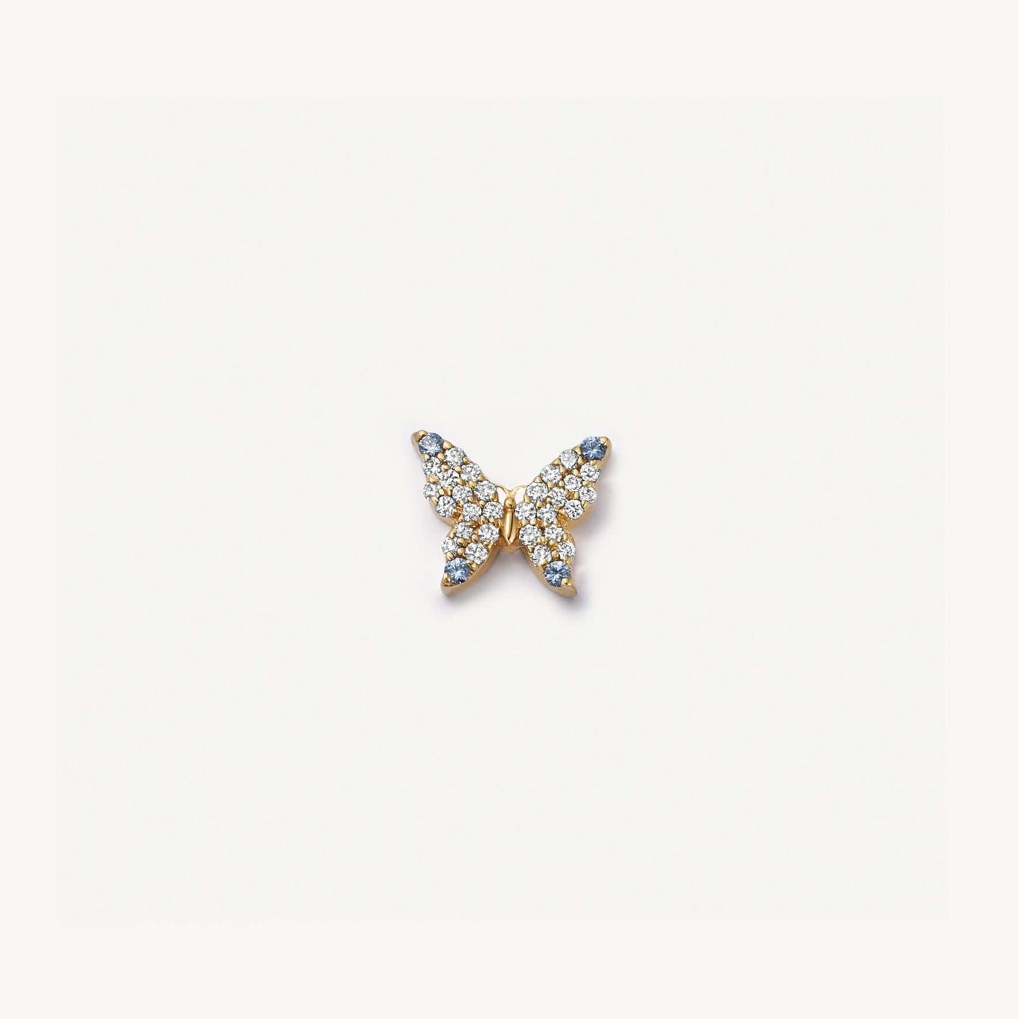 Ins Style Small Pendant Loving Heart Zircon Glass Box Necklace