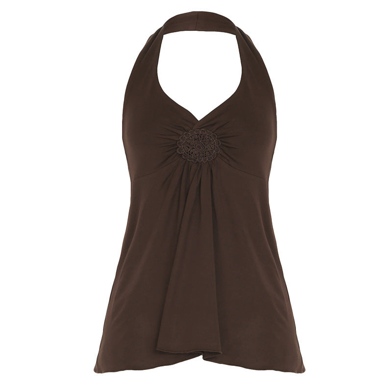 Waist-tight Temperament Slim Fit Versatile Top