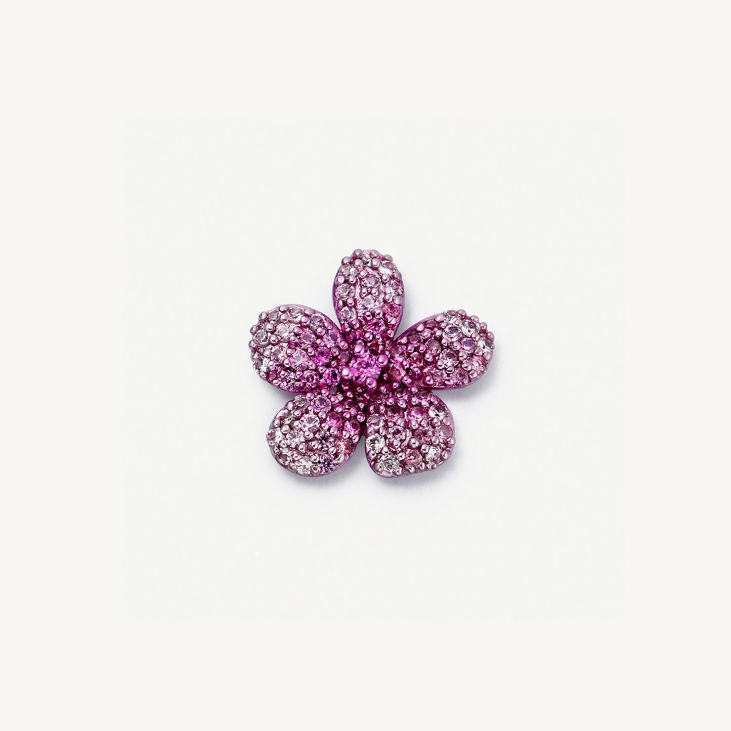 Ins Style Small Pendant Loving Heart Zircon Glass Box Necklace