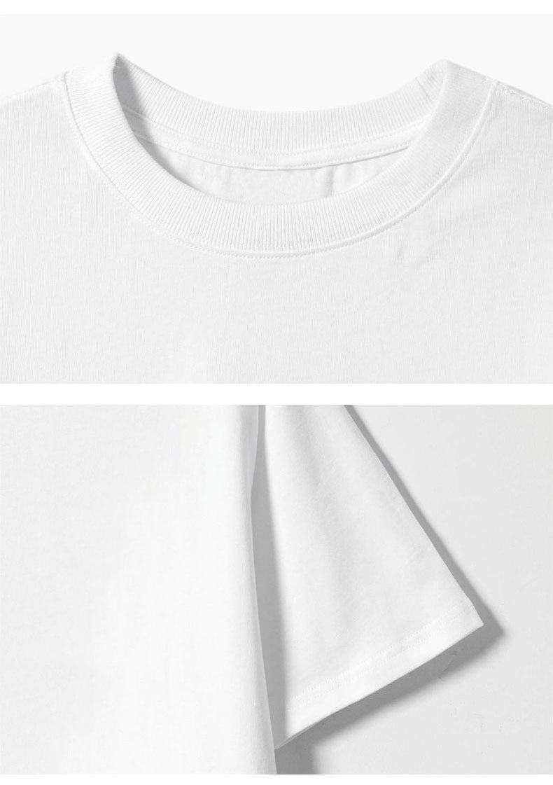 Bunny Print Short Sleeve T-shirt