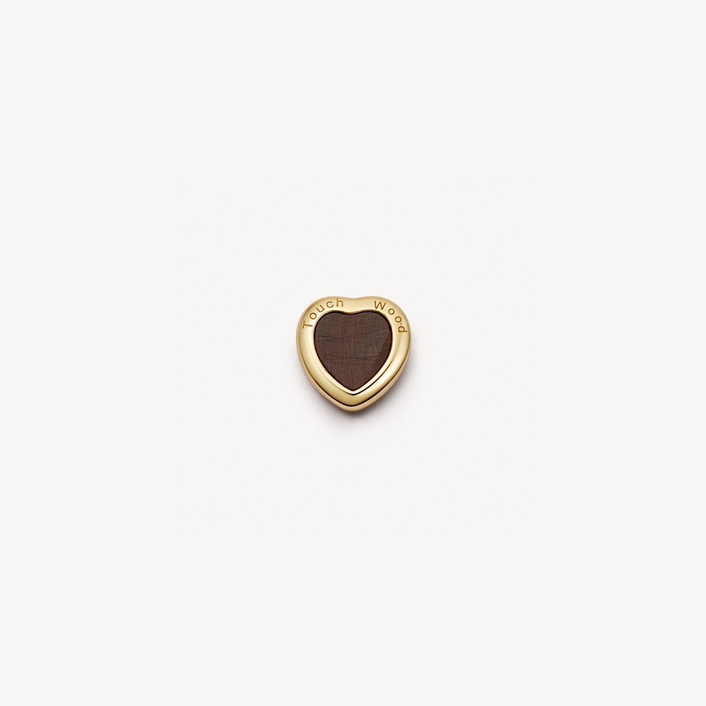 Ins Style Small Pendant Loving Heart Zircon Glass Box Necklace
