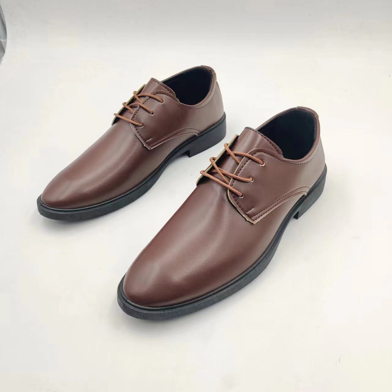 Plus Size Formal Leather Shoes Men's Shoes Pumps