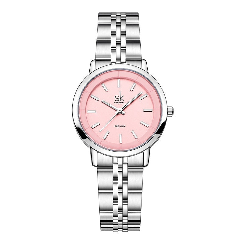 Stainless Steel Shell Special Interest Light Luxury Watch