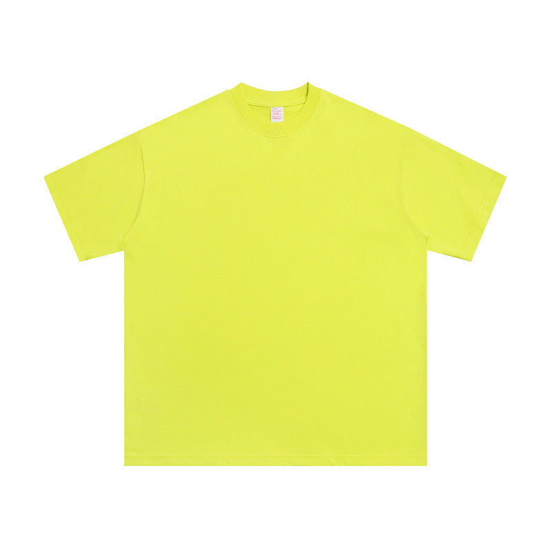 Loose Leisure All-matching Bottoming Shirt Half Sleeve