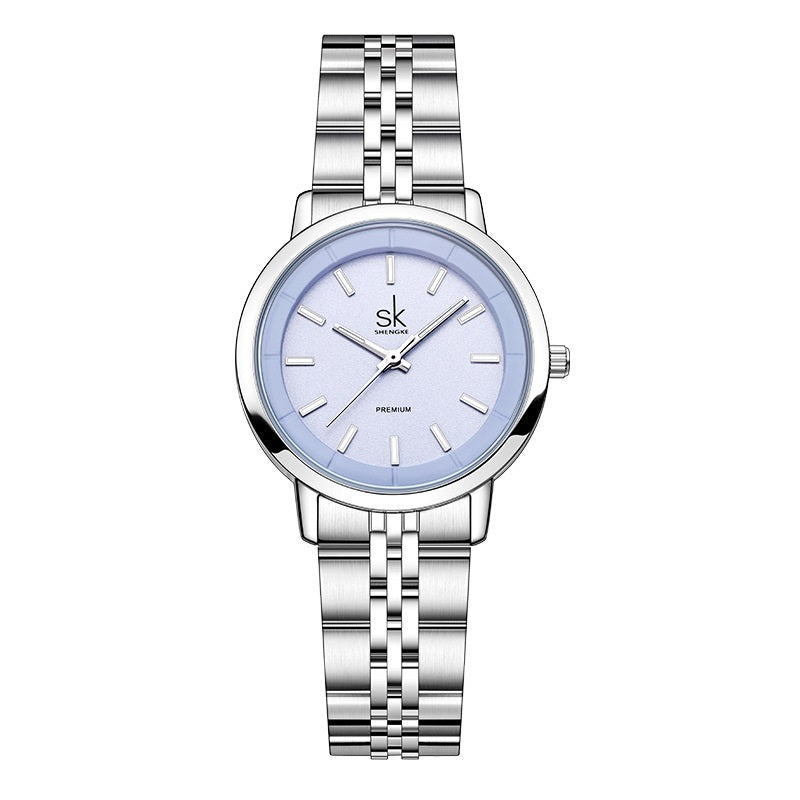 Stainless Steel Shell Special Interest Light Luxury Watch