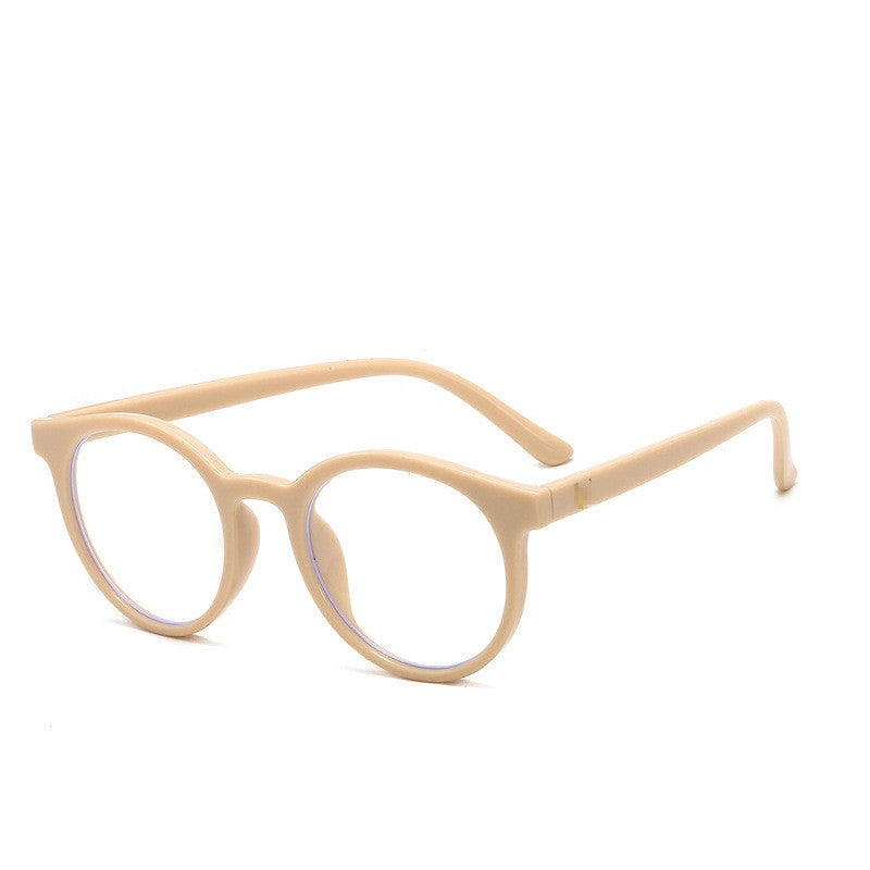 New Anti-blue Female Round Glasses Frame
