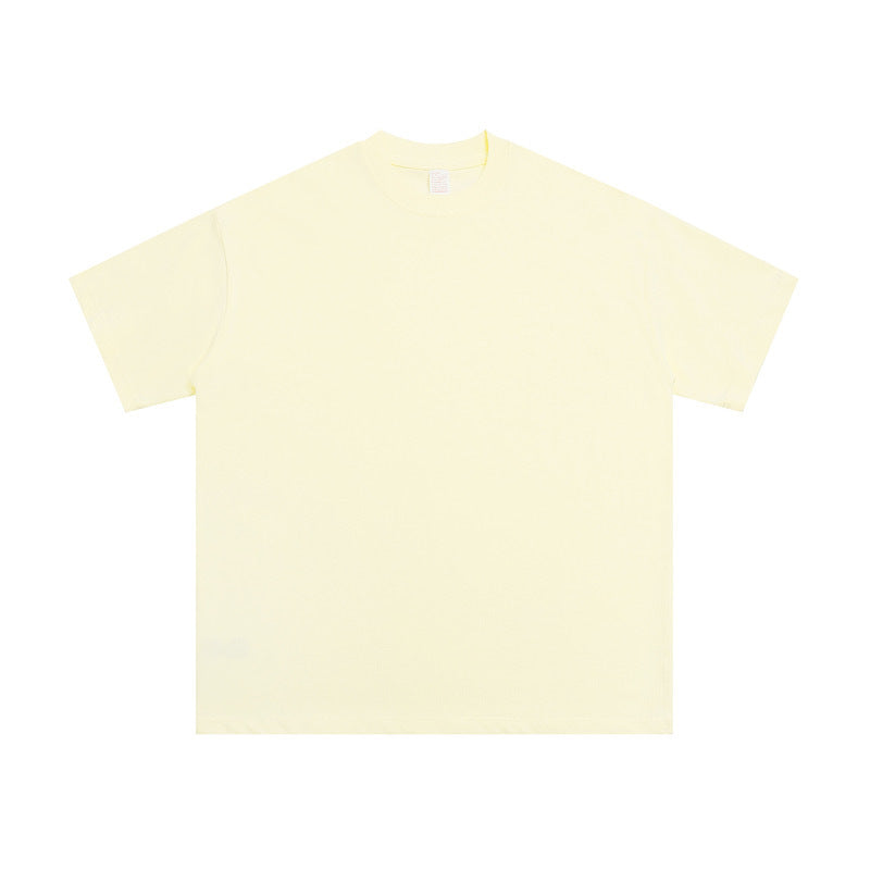 Loose Leisure All-matching Bottoming Shirt Half Sleeve