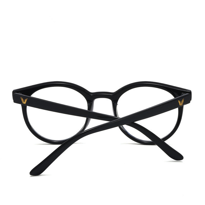 New Anti-blue Female Round Glasses Frame