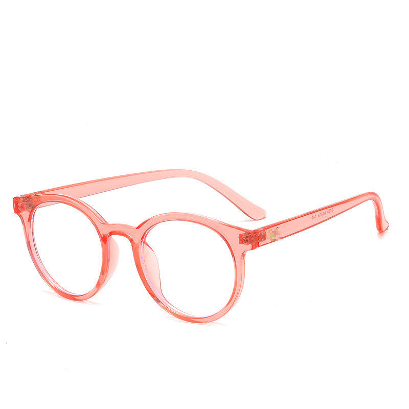 New Anti-blue Female Round Glasses Frame