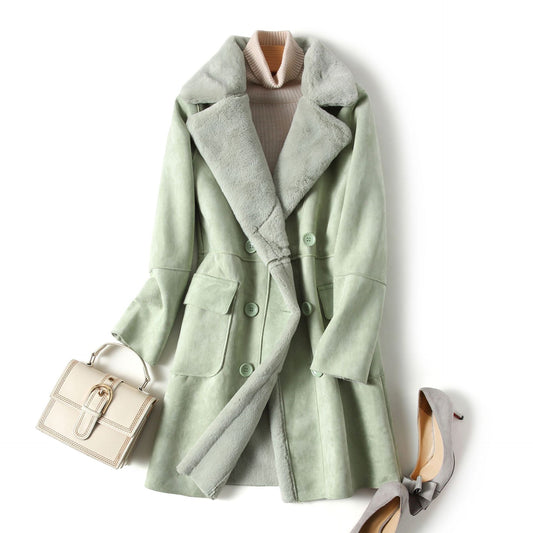 Women's Mid-length Padded Coat