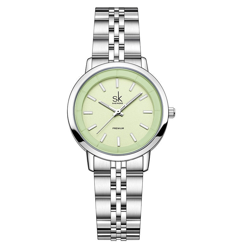 Stainless Steel Shell Special Interest Light Luxury Watch