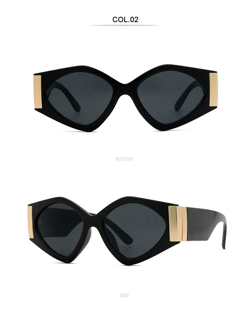 Fashion Small Frame Cat Eye Female Sunglasses