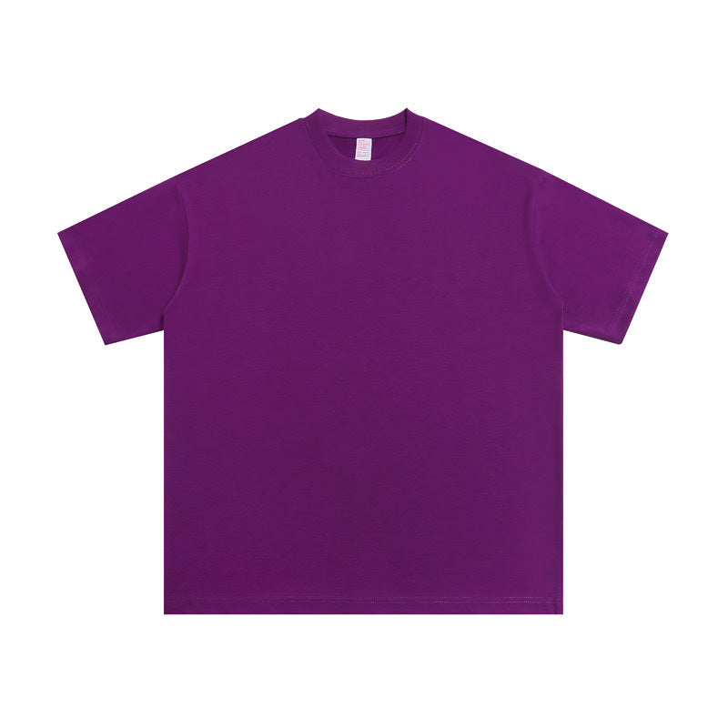 Loose Leisure All-matching Bottoming Shirt Half Sleeve