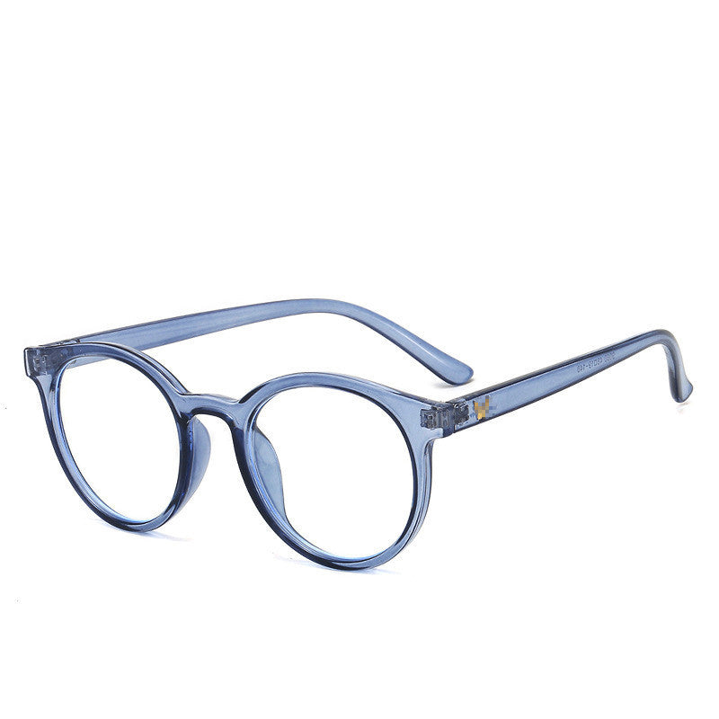 New Anti-blue Female Round Glasses Frame