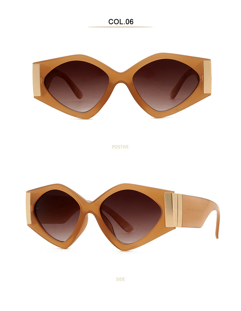 Fashion Small Frame Cat Eye Female Sunglasses