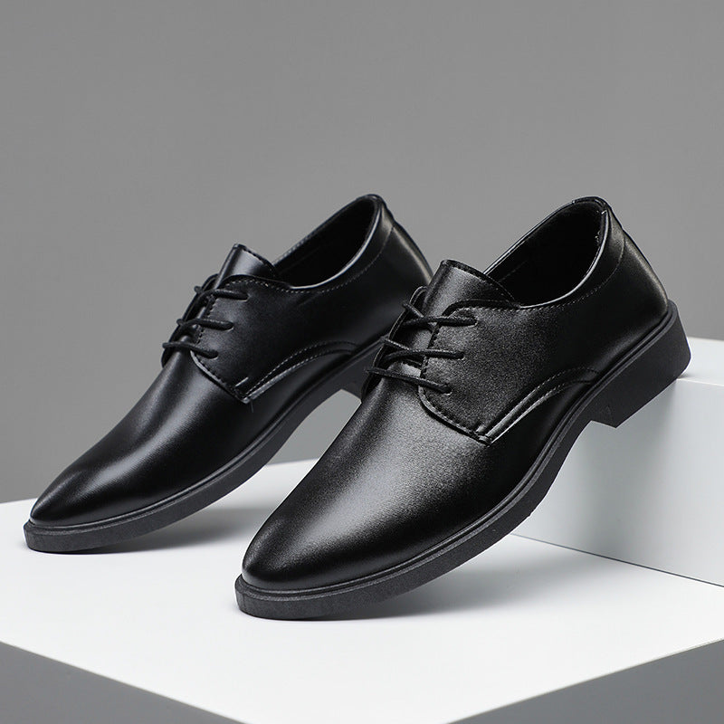 Plus Size Formal Leather Shoes Men's Shoes Pumps