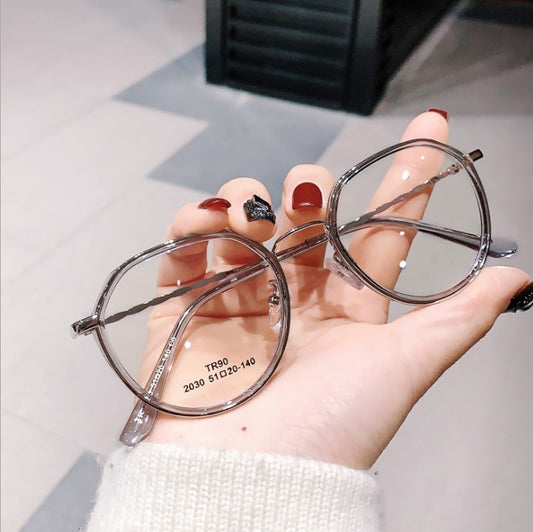 The New Polygonal Anti-blue Light Glasses Frame Korean Version