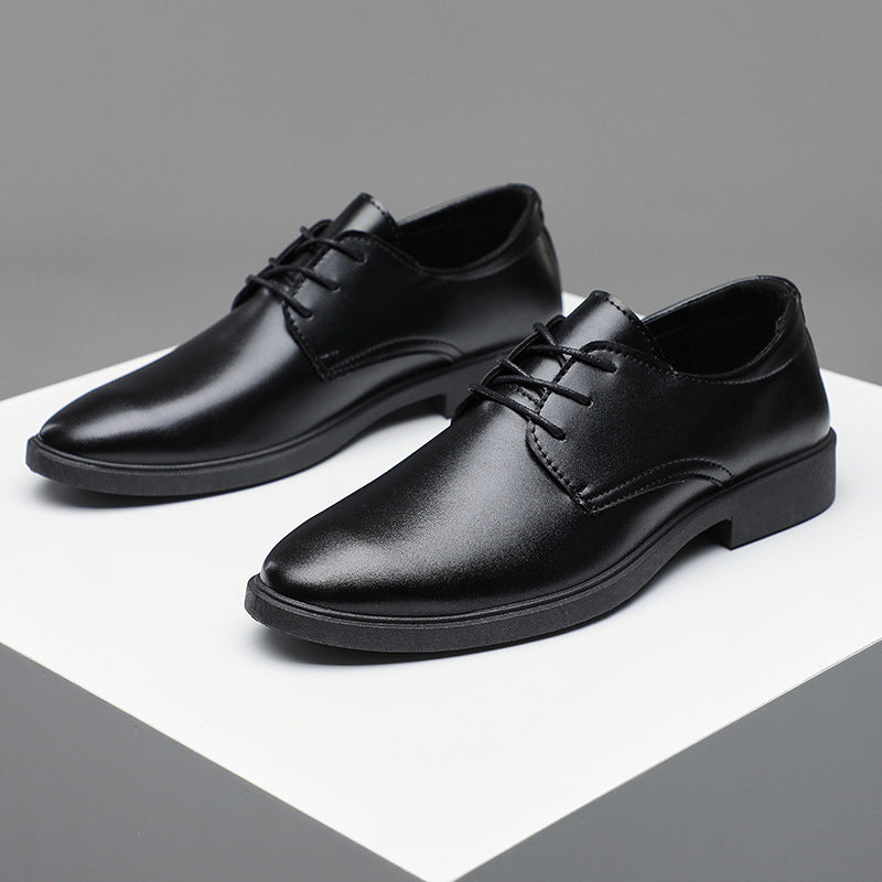 Plus Size Formal Leather Shoes Men's Shoes Pumps