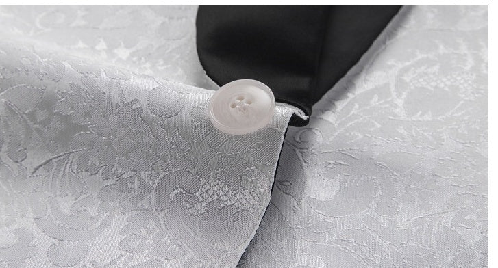Wedding Dress Men's Plus-size Suit Shawl Collar
