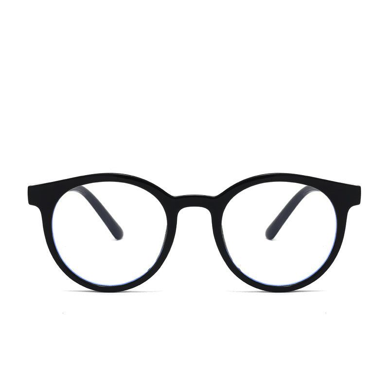 New Anti-blue Female Round Glasses Frame