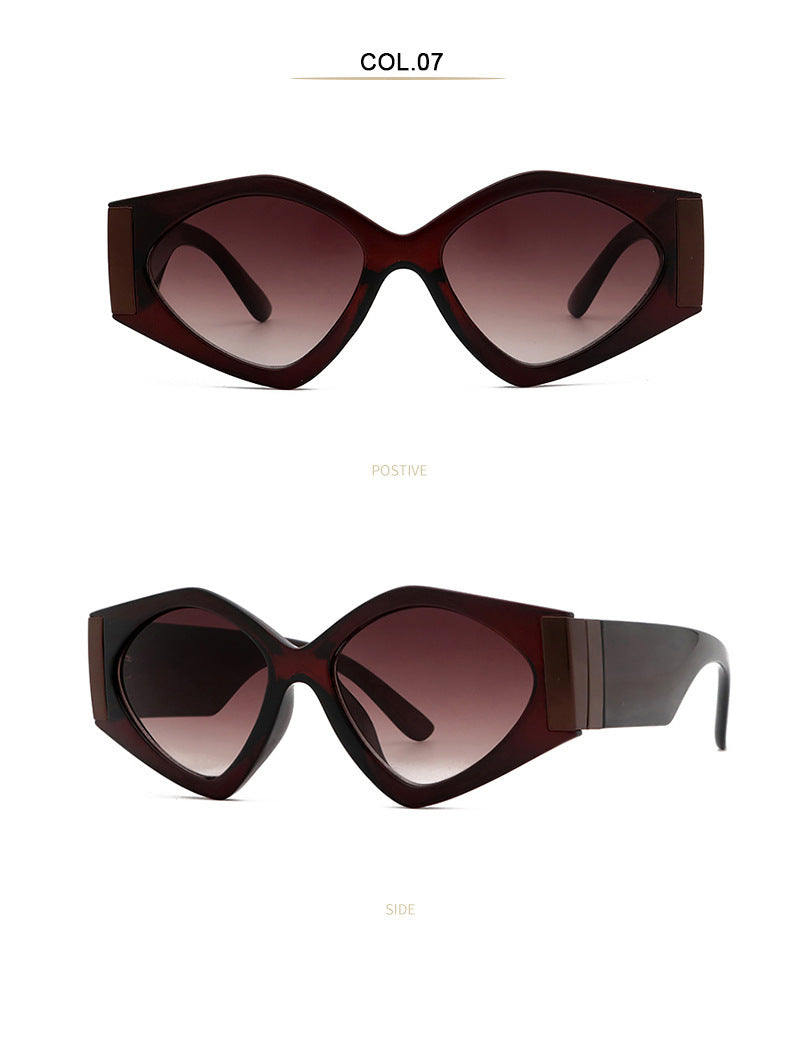 Fashion Small Frame Cat Eye Female Sunglasses