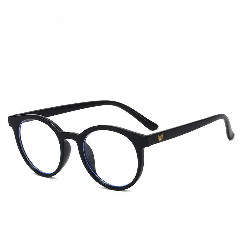 New Anti-blue Female Round Glasses Frame