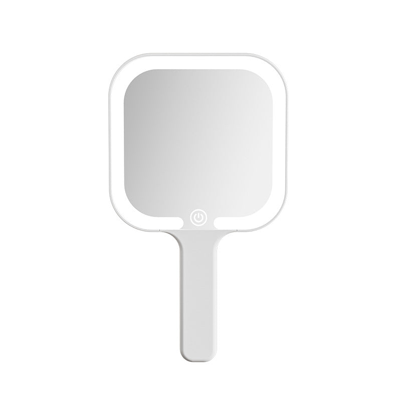 Led Make-up Mirror Handheld Mirror Portable With Light