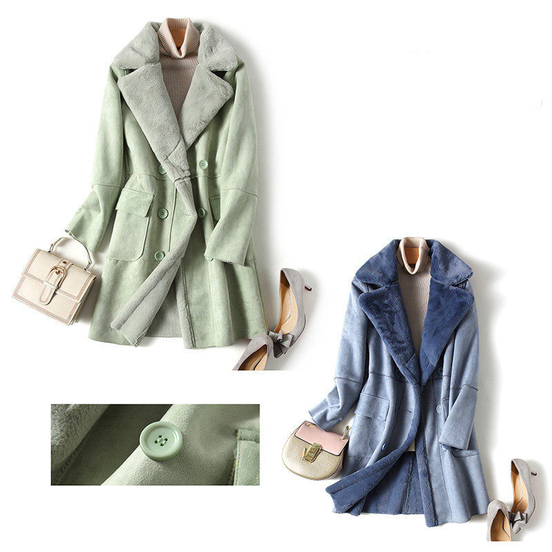 Women's Mid-length Padded Coat