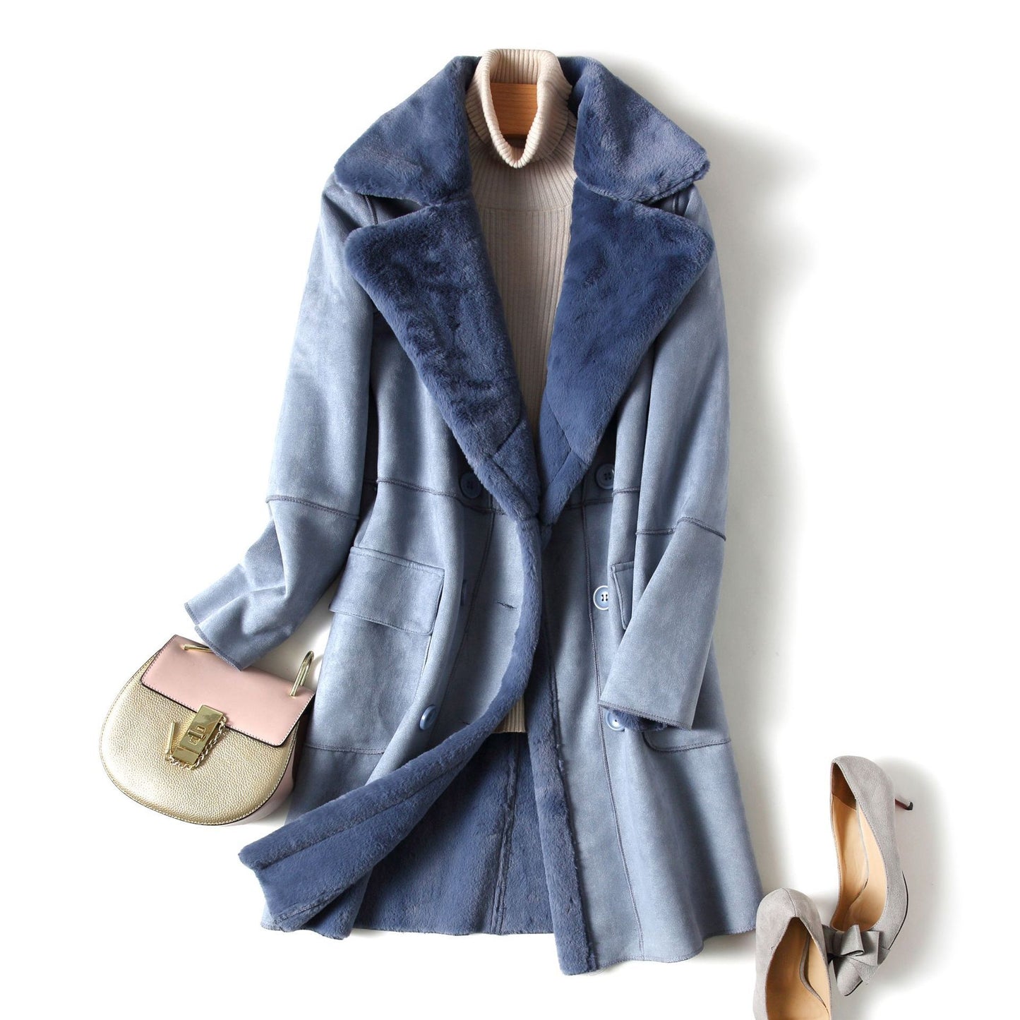 Women's Mid-length Padded Coat