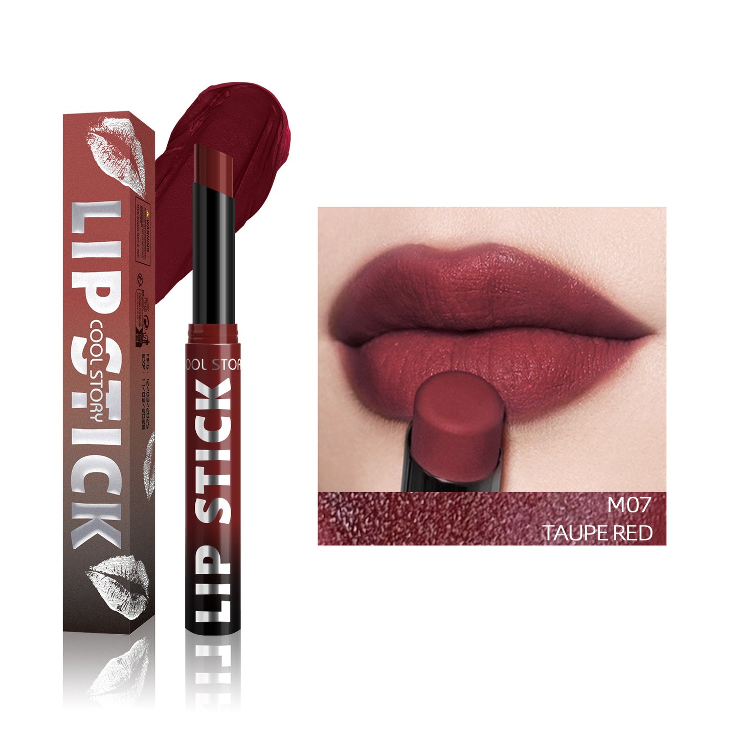 Lipstick Stick Dual-use Lipstick Light Gloss