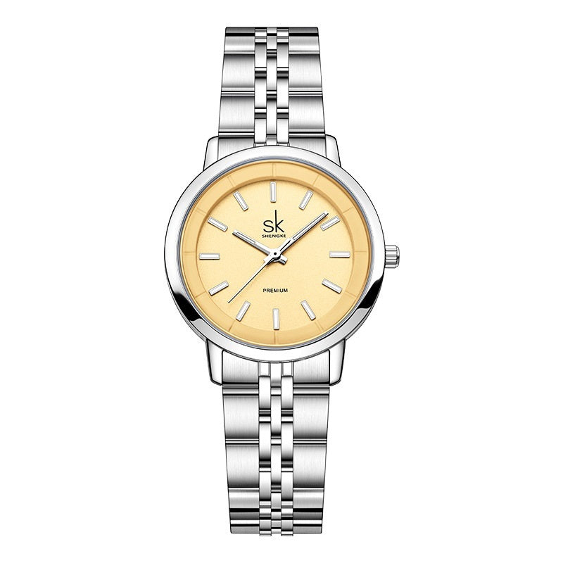 Stainless Steel Shell Special Interest Light Luxury Watch
