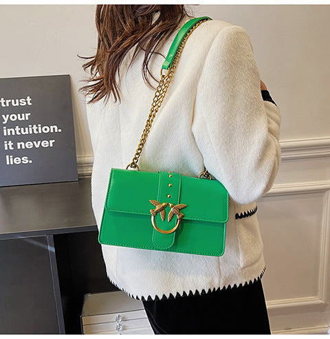 Women's Messenger Bag Swallow Chain Fashion Shoulder Bag